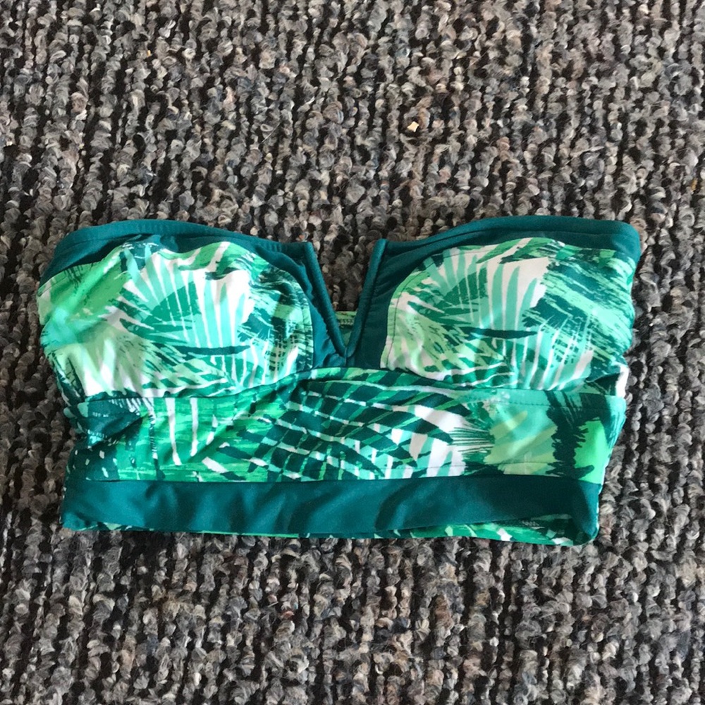 Mossimo strapless bikini top